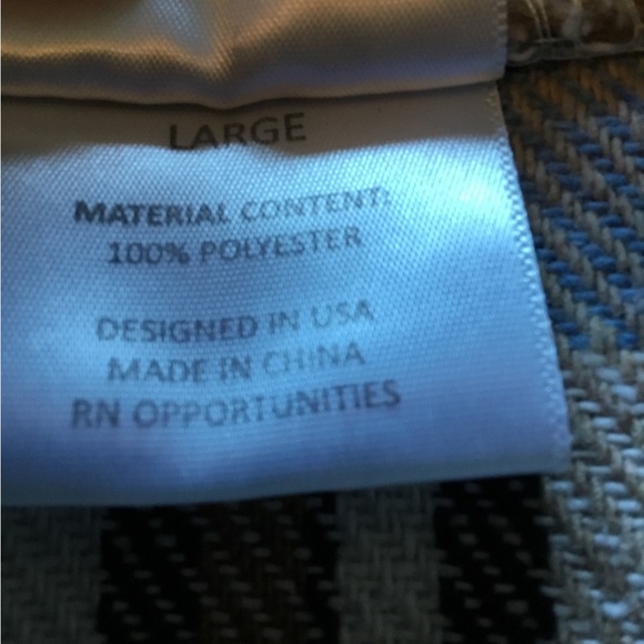 Blue Plaid Sherpa Shacket - Picture 5 of 5